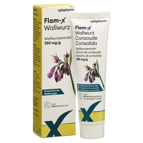 FLAM-X Wallwurz Gel Tb 100 ml