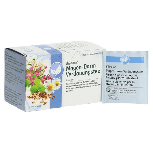 SIDROGA Magen-Darm-Verdauungstee 20 Btl 1.5 g