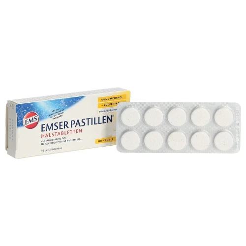 EMSER Pastillen zuckerfrei ohne Menthol 30 Stk