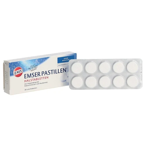 EMSER Pastillen ohne Menthol 30 Stk