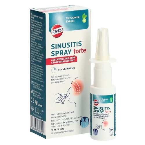 EMS Sinusitis Spray Forte 15 ml