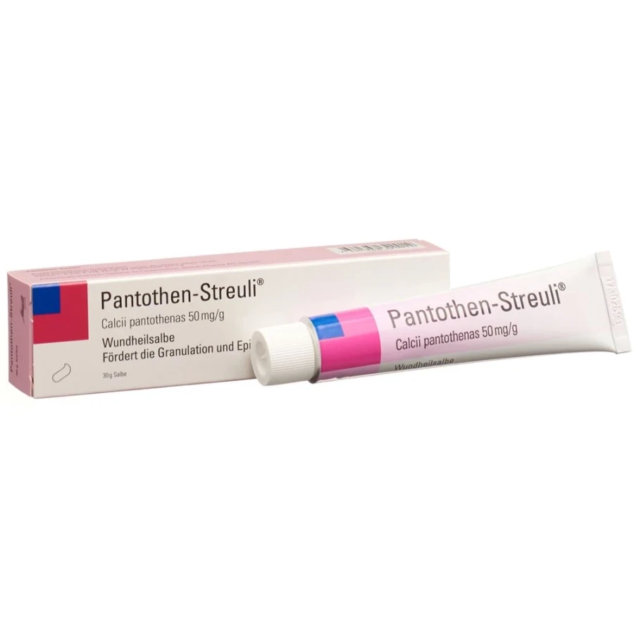 PANTOTHEN Streuli Salbe Tb 30 g PANTOTHEN Streuli Salbe Tb 30 g