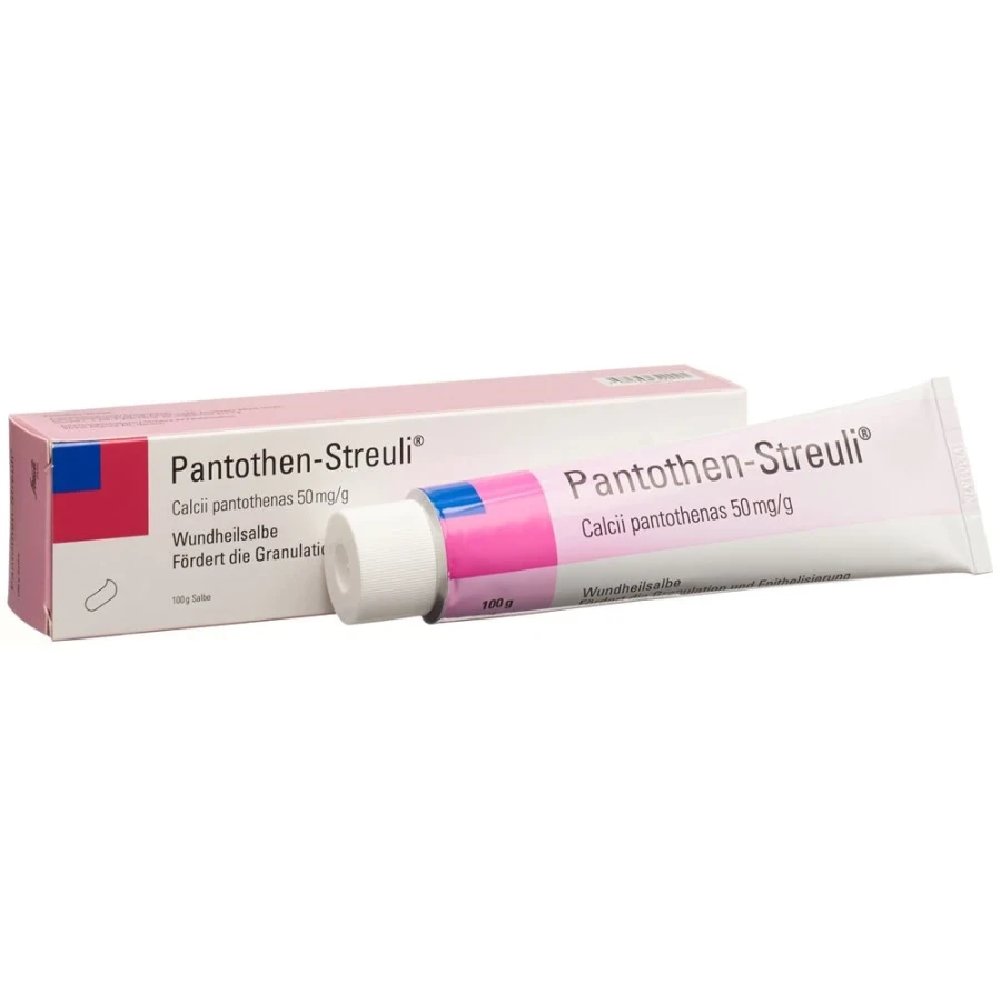 PANTOTHEN Streuli Salbe Tb 100 g PANTOTHEN Streuli Salbe Tb 100 g