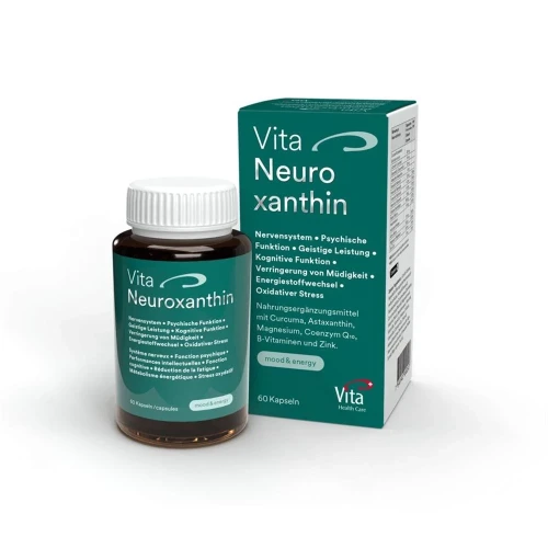 VITA NEUROXANTHIN Kaps 60 Stk
