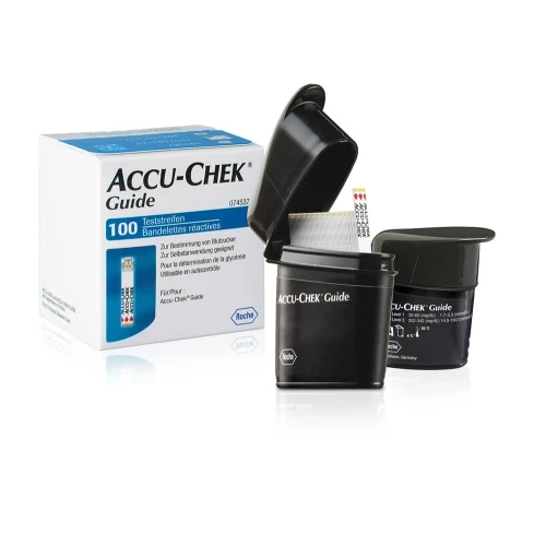 ACCU-CHEK Guide Teststreifen 2 x 50 Stk