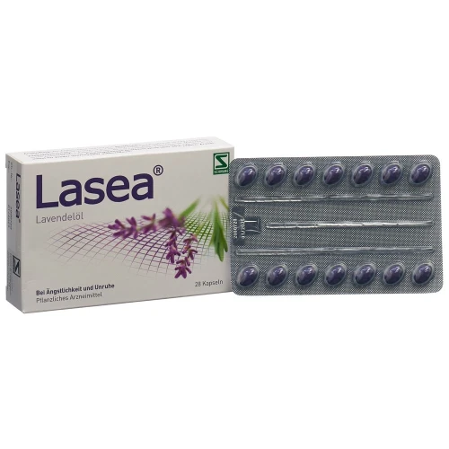 LASEA Weichkaps 80 mg 28 Stk
