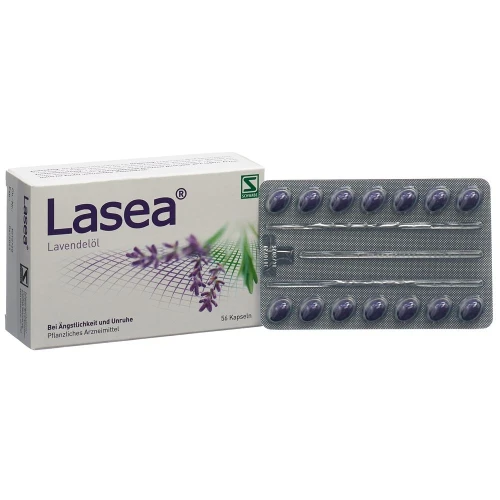 LASEA Weichkaps 80 mg 56 Stk