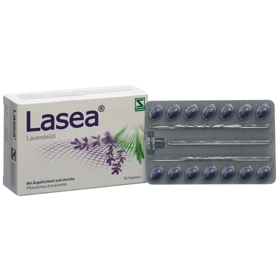 LASEA Weichkaps 80 mg 56 Stk LASEA Weichkaps 80 mg 56 Stk