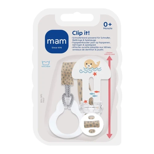 MAM Clip it! Nuggiband