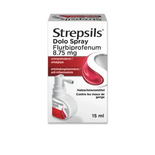 STREPSILS Dolo Flurbiprofen Spray Fl 15 ml