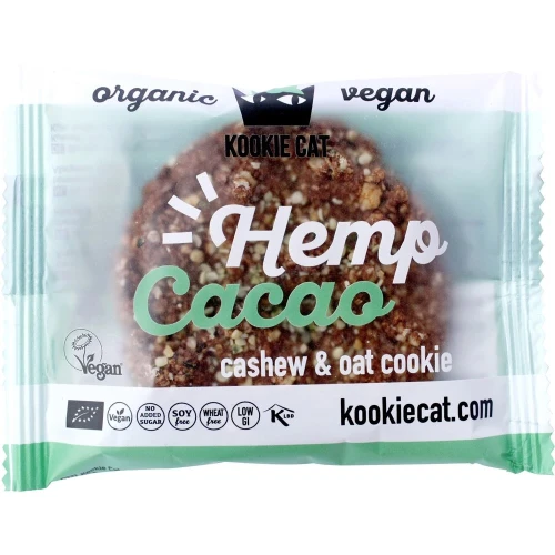 KOOKIE CAT Hemp Cacao Cookie 50 g