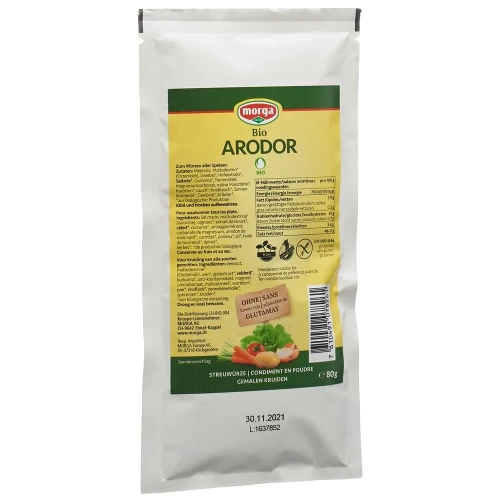 MORGA Arodor Streuwürze Bio Knospe Btl 80 g