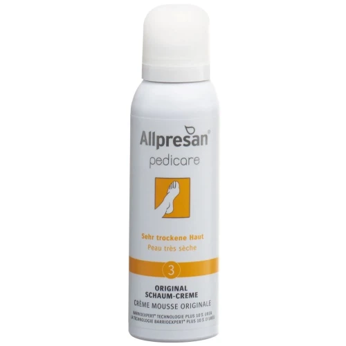 ALLPRESAN pedicare 3 Fuss Schaum 125 ml