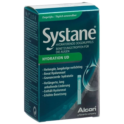 SYSTANE Hydration UD Benetzungstropfen 30 x 0.7 ml