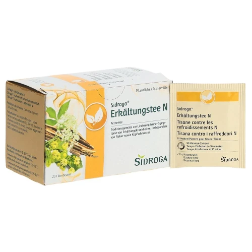 SIDROGA Erkältungstee N 20 Btl 2 g