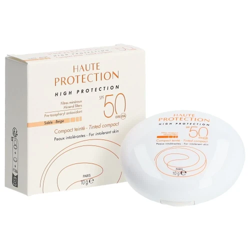 AVENE SUN Kompaktsonnencreme Sand SPF50+ 10 g