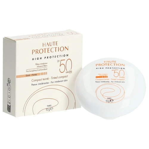 AVENE SUN Kompaktsonnencreme Gold SPF50+ 10 g