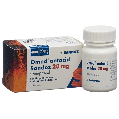 OMED antacid Sandoz Kaps 20 mg 14 Stk