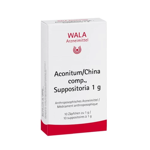 WALA Aconitum/China comp Supp 1g 10 Stk