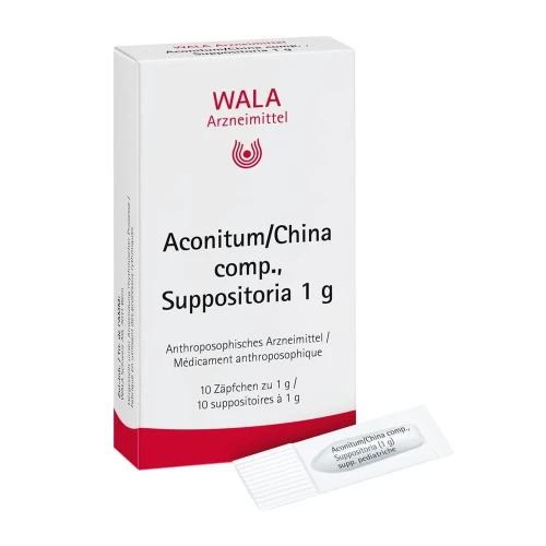 WALA Aconitum/China comp Supp 1g 10 Stk