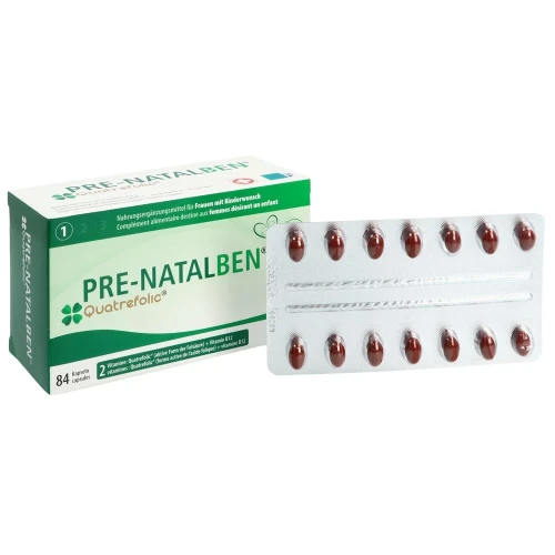 PRE NATALBEN Kaps 84 Stk