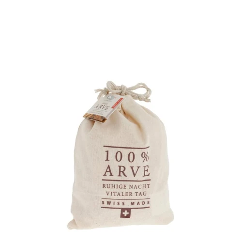AROMALIFE ARVE Arvenspäne Öko-Baumwollbeutel 200 g