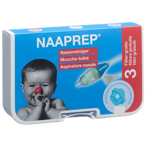 NAAPREP Nasenreiniger inkl 3 Filter