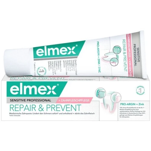 ELMEX SENSITIVE PROFESSIONAL REPAIR&PREVENT Zahnpasta 75 ml