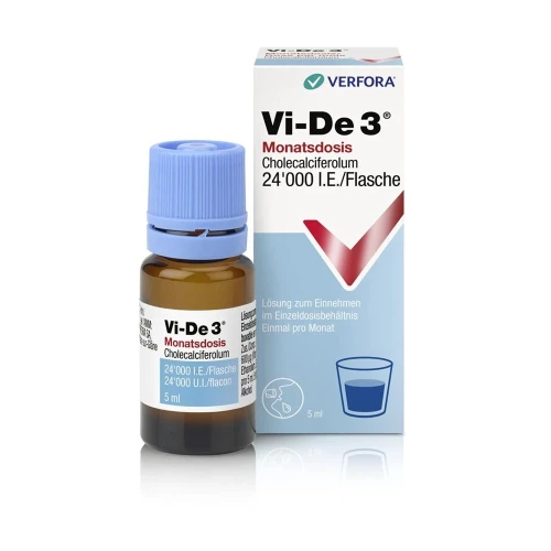 VI-DE 3 Monatsdosis Lösung 24000 IE/5ml Fl 5 ml