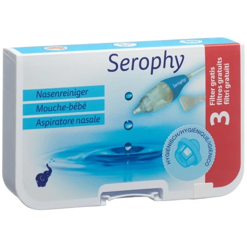 SEROPHY Nasenreiniger 1 Stück & 3 Filter