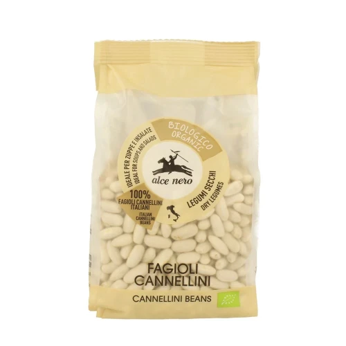 ALCE NERO Bohnen Cannellini Btl 400 g