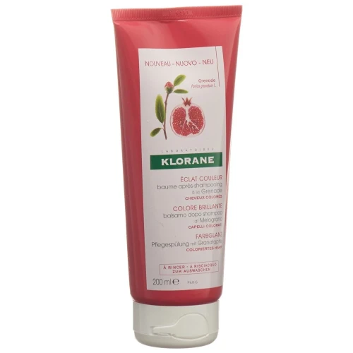 KLORANE Pflegespülung Granatapfel 200 ml