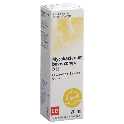 Mycobacter bovis comp D 13 Spray 20 ml