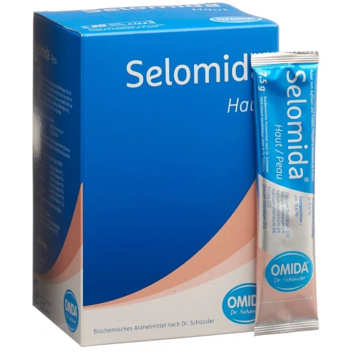 SELOMIDA Haut Plv 30 Btl 7.5 g
