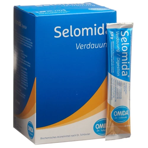 SELOMIDA Verdauung Plv 30 Btl 7.5 g