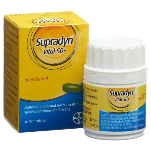 SUPRADYN Vital 50+ Filmtabletten 30 Stk