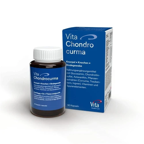 VITA CHONDROCURMA Kaps 90 Stk