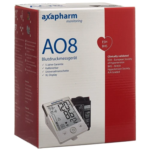 AXAPHARM AO8 Blutdruckmessgerät Oberarm