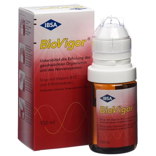 BIOVIGOR Sirup Fl 100 ml