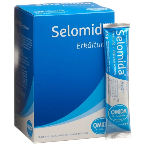 SELOMIDA Erkältung Plv 30 Btl 7.5 g
