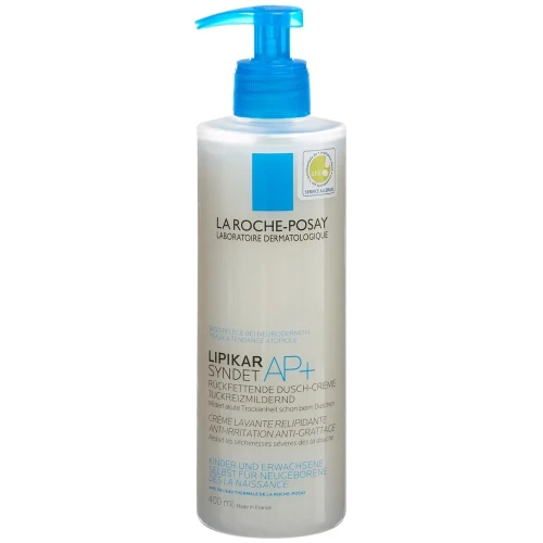 LA ROCHE POSAY Lipikar syndet AP+ Disp 400 ml