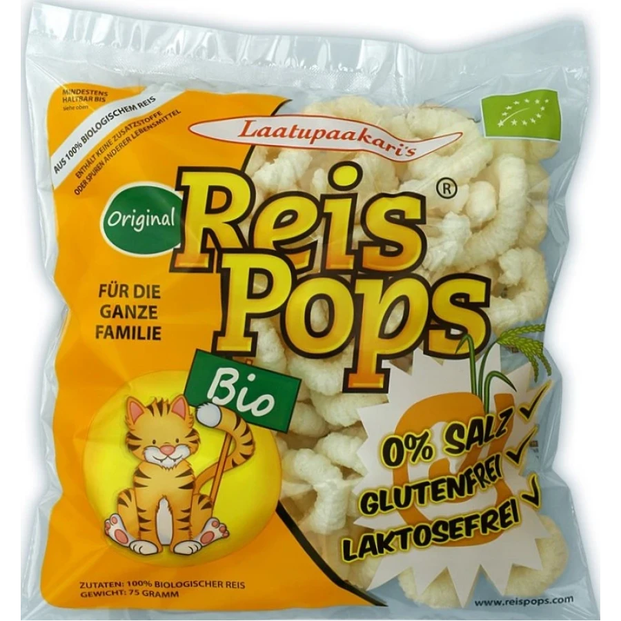 REISPOPS Original Bio 75 g REISPOPS Original Bio 75 g