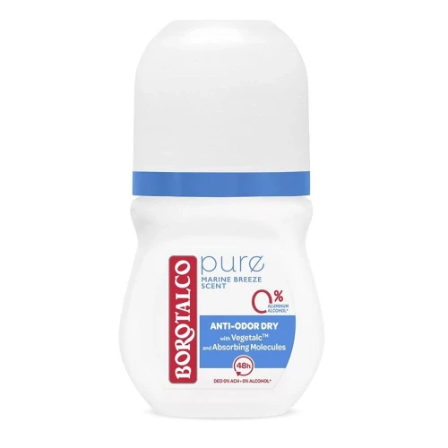 BOROTALCO Deo Pure Natural Freshne Roll-on 50 ml