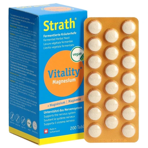 STRATH Vitality Tabletten 200 Stk