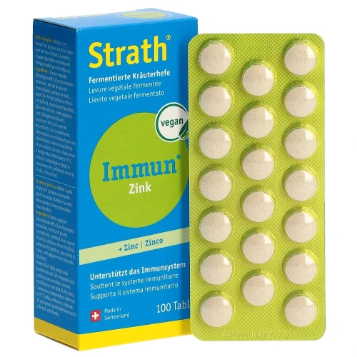 STRATH Immun Tabletten 100 Stk