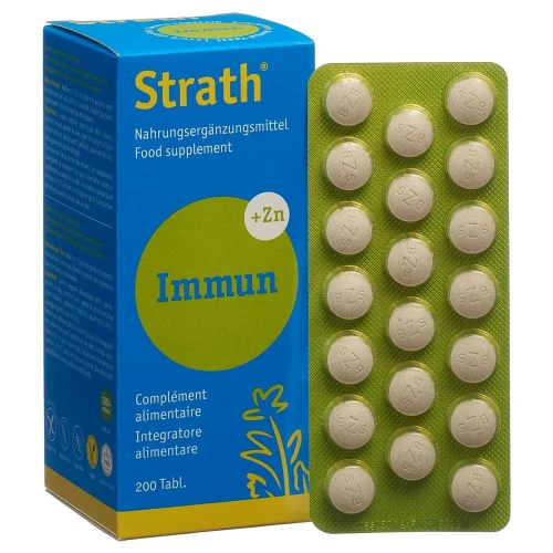 STRATH Immun Tabletten 200 Stk