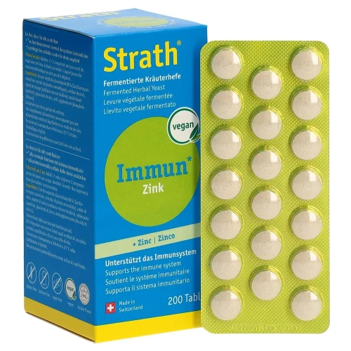 STRATH Immun Tabletten 200 Stk