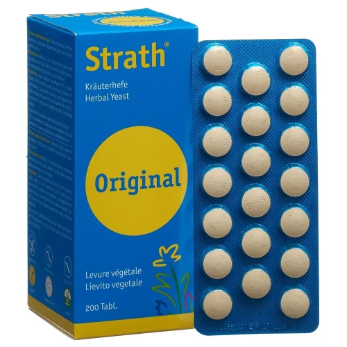 STRATH Original Tabletten 200 Stk