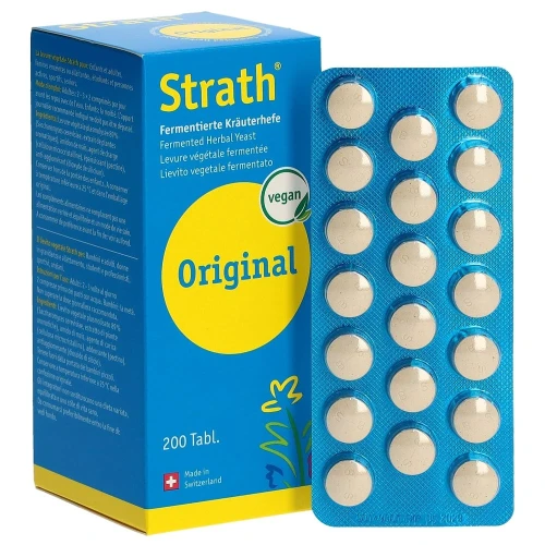 STRATH Original Tabletten 200 Stk