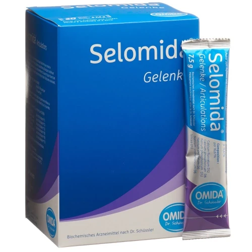 SELOMIDA Gelenke Plv 30 Btl 7.5 g